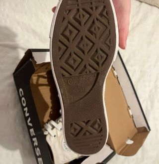 Camisa blanca niña Shein Talla XXXS