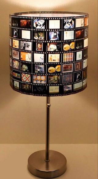Lámpara Vintage Película Fotográfica