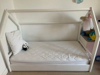 Lettino Montessori Mon Lit Cabane