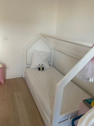 Lettino Montessori Mon Lit Cabane