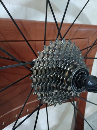 Ruedas de bici de carretera ,frenos zapata 11v