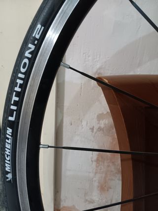 Ruedas de bici de carretera ,frenos zapata 11v