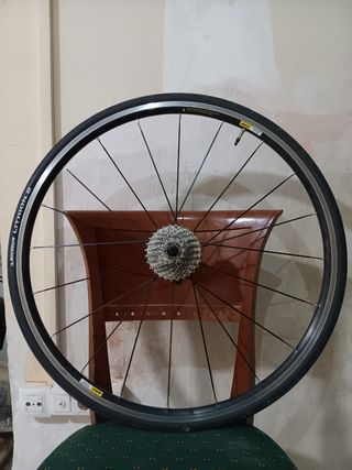 Ruedas de bici de carretera ,frenos zapata 11v