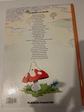 Llibre el barrufet financer