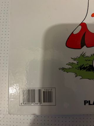 Llibre el barrufet financer