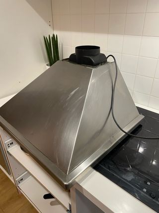 Campana extractora de cocina