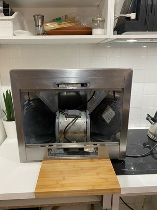 Campana extractora de cocina