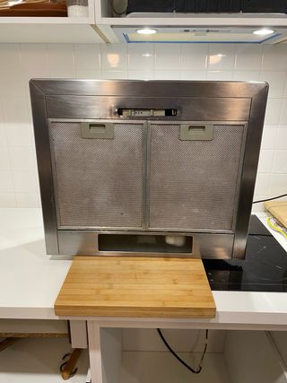 Campana extractora de cocina