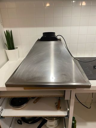 Campana extractora de cocina