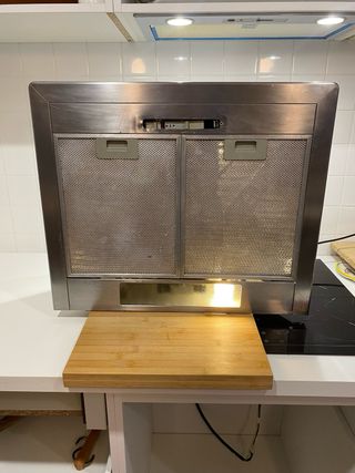 Campana extractora de cocina