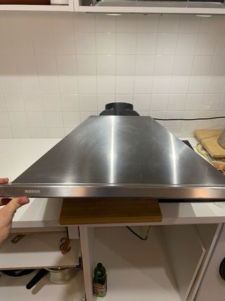 Campana extractora de cocina