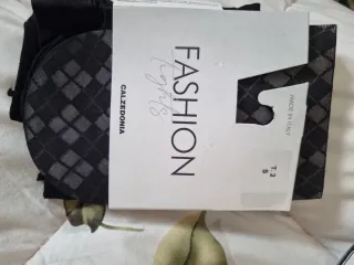 Calzedonia Collant Nero Taglia S