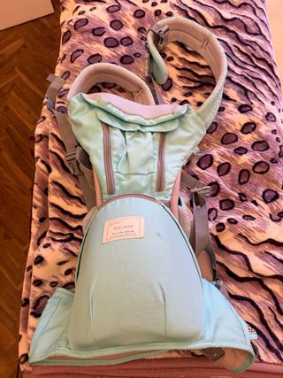 Portabebés ergonómico mint