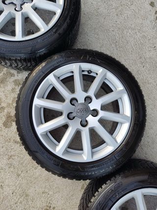 Llantas Audi A3 8P Originales + Neumáticos
