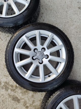 Llantas Audi A3 8P Originales + Neumáticos