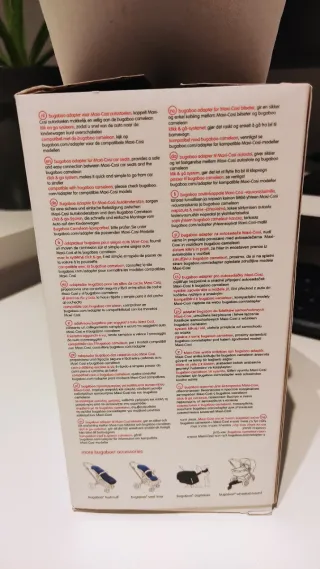 Adaptador Bugaboo Cameleon Maxi-Cosi