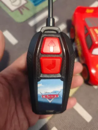 Coche teledirigido Rayo McQueen