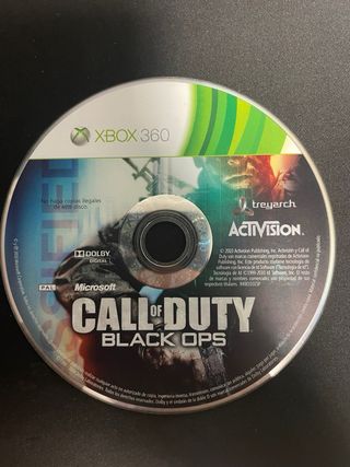 Call of Duty Black Ops Xbox 360