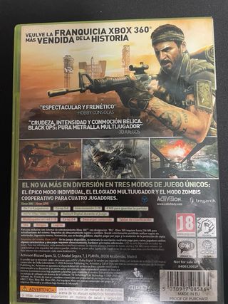 Call of Duty Black Ops Xbox 360
