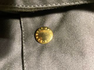 Chaqueta Barbour International A7 Moto Verde