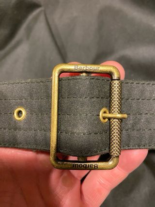 Chaqueta Barbour International A7 Moto Verde