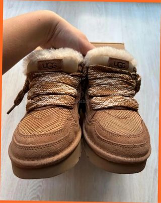 Botas UGG Lowmel Marrones Talla 39