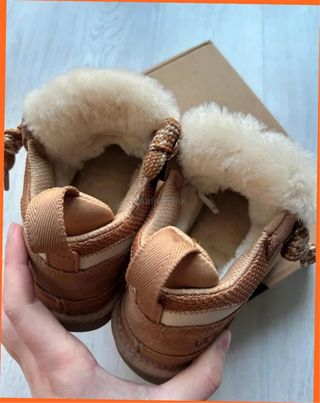 Botas UGG Lowmel Marrones Talla 39