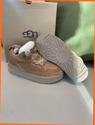 Botas UGG Lowmel Marrones Talla 39