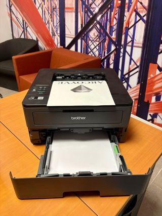 Impresora Brother Negra