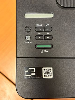 Impresora Brother Negra