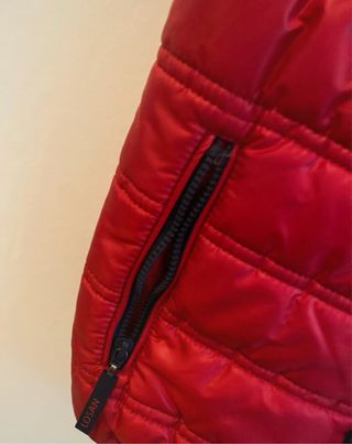Chaleco acolchado LOSAN niño rojo