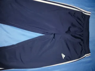 Chándal Adidas Tiberio Azul y Verde