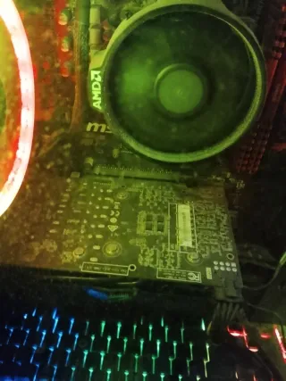 PC Gaming Blanco con RGB