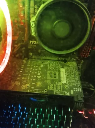 PC Gaming Blanco con RGB