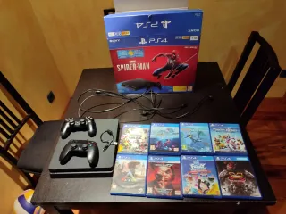 PS4 Slim 1TB Spider-Man Edición Limitada