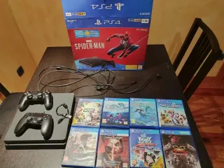 PS4 Slim 1TB Spider-Man Edición Limitada