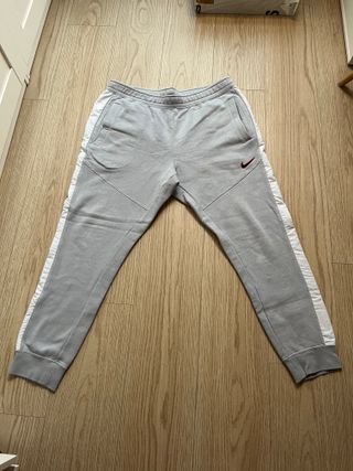 Pantalón Chándal Nike Gris Talla XL