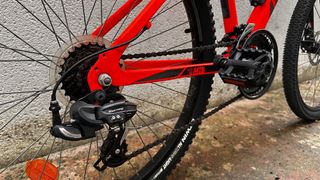 Bicicleta MTB 9-12 años