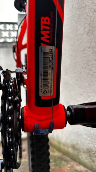 Bicicleta MTB 9-12 años