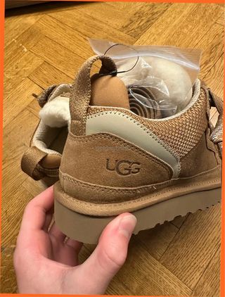 UGG Lowmel Trainers Marrón Talla 39