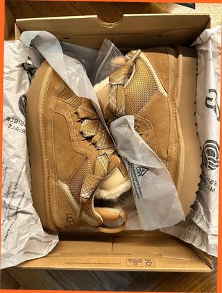 UGG Lowmel Trainers Marrón Talla 39