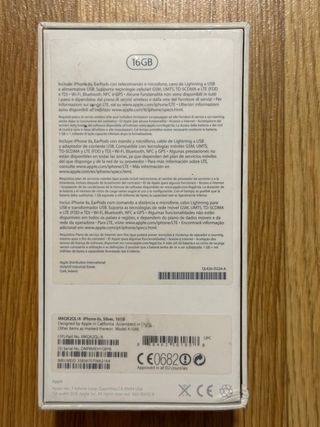 Scatola originale per iPhone 6S