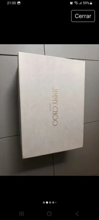 Zapatillas Jimmy Choo Mujer