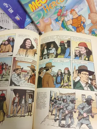 Fumetto Geronimo Apache vuol dire nemico