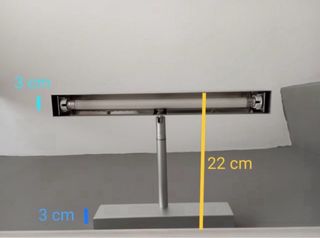 Lampada LED per quadri - Metallo e plastica