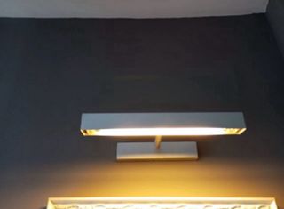 Lampada LED per quadri - Metallo e plastica