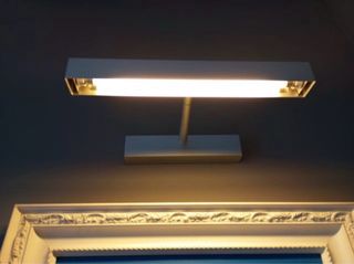 Lampada LED per quadri - Metallo e plastica