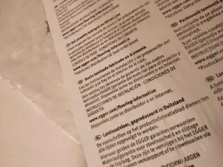 Caja Suelo Laminado EGGER PRO Aqua+