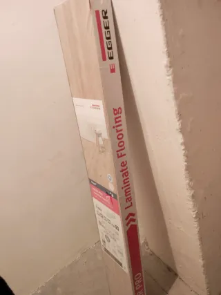 Caja Suelo Laminado EGGER PRO Aqua+