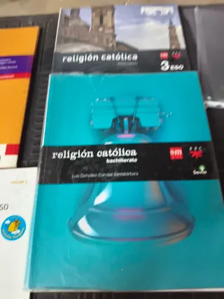 Libros de la eso y bachiller